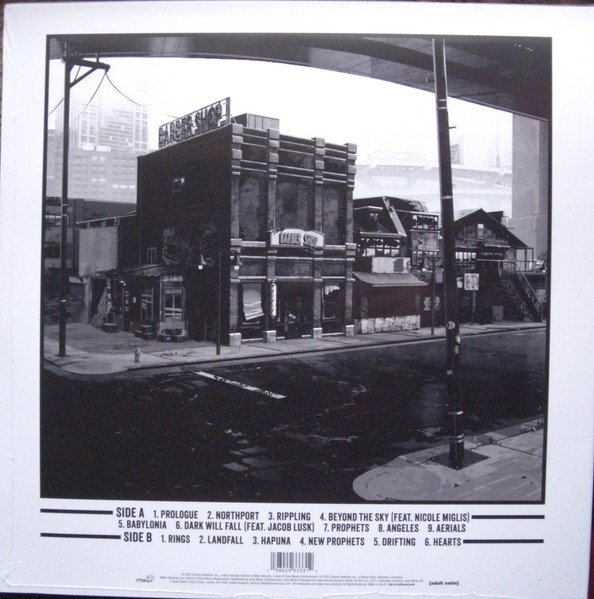 Bonobo – Lazarus (Original Series Soundtrack) (Disc Vinil) [2]