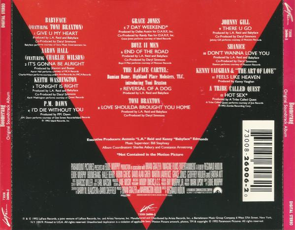 Boomerang (Original Soundtrack Album) (CD Audio) [2]