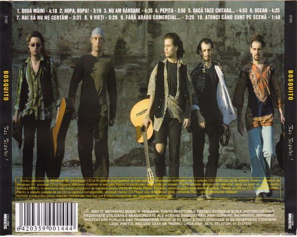 Bosquito - Sar Scântei ! (CD) [2]