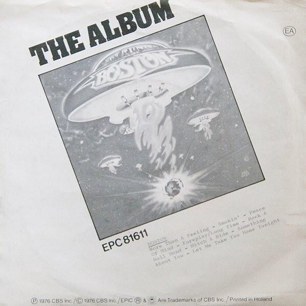 Boston - More Than A Feeling (7 Inch) [2]