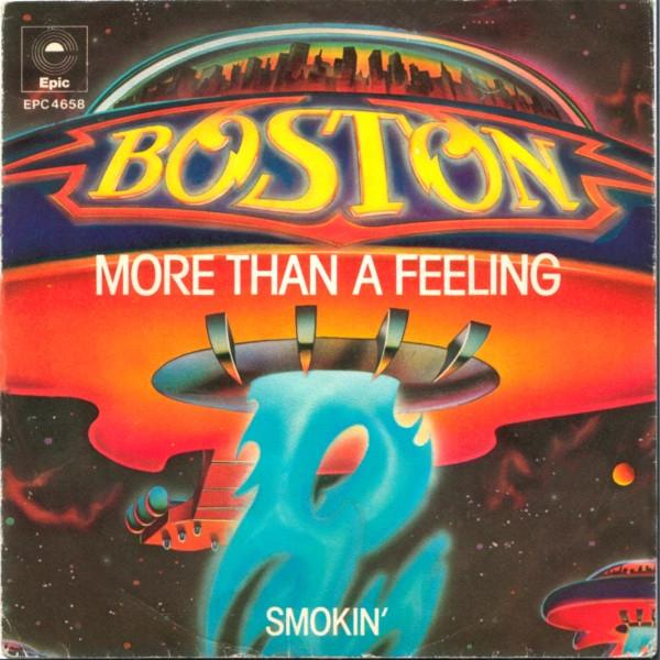 Boston - More Than A Feeling (7 Inch) [1]