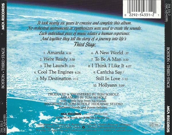 Boston - Third Stage (CD) [2]