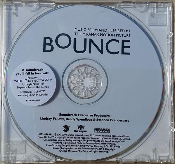 Bounce (Music From And Inspired By The Miramax Motion Picture) , (CD) [2]