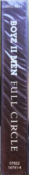 Boyz II Men - Full Circle, (Casetă Audio) [2]