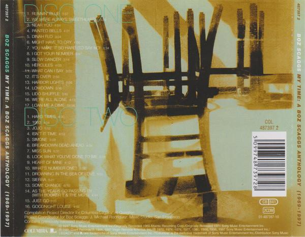 Boz Scaggs - My Time: A Boz Scaggs Anthology (1969-1997) [2]