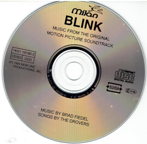 Brad Fiedel - Blink: Music From The Original Motion Picture Soundtrack , (CD) [2]