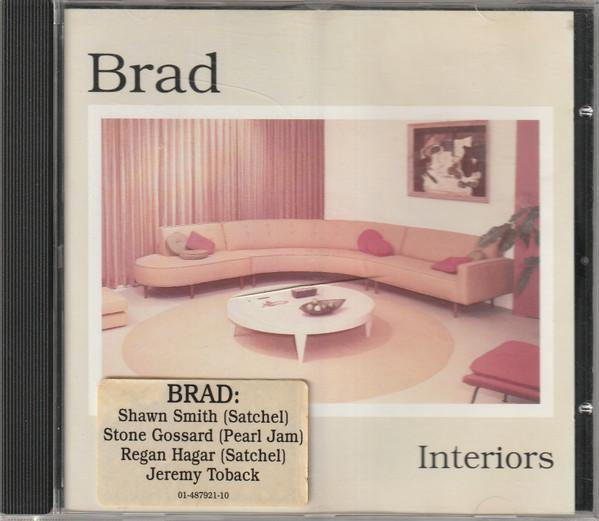 Brad - Interiors (CD) [2]
