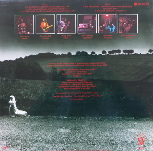 Brand X - Livestock, (Disc Vinil) [2]