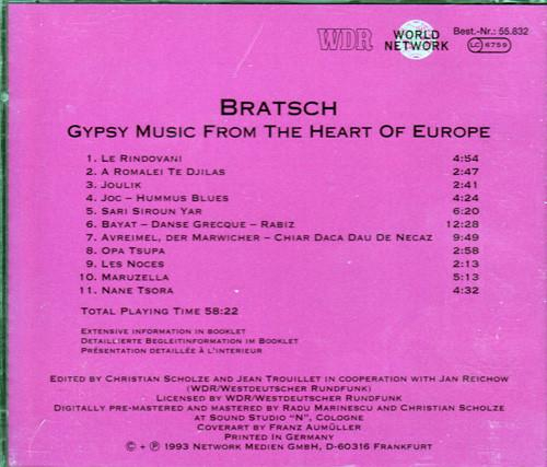 Bratsch - Gypsy Music From The Heart Of Europe (CD) [2]