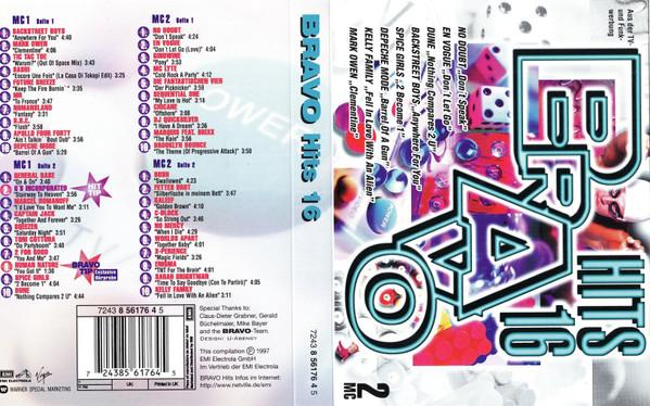 Bravo Hits 16 (Caseta Audio) [2]