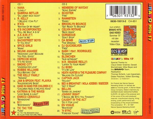 Bravo Hits 17 , (CD) [2]