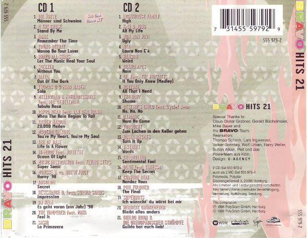 Bravo Hits 21 (CD Audio) [2]