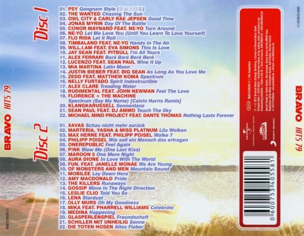 Bravo Hits 79 (CD Audio) [2]