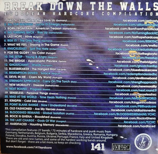 Break Down The Walls - European Hardcore Compilation 2014 [2]