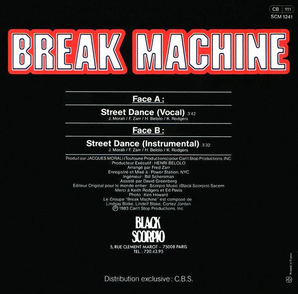 Break Machine - Street Dance (7 Inch) [2]