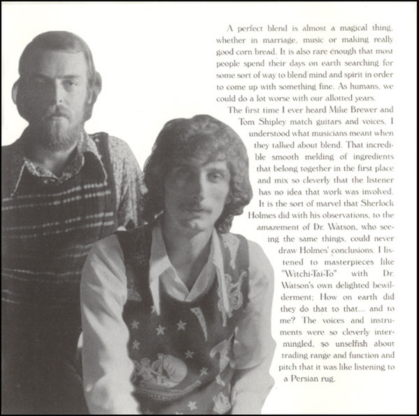 Brewer And Shipley - One Toke Over The Line: The Best Of Brewer & Shipley (CD) [2]