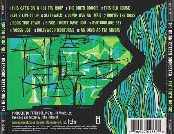 Brian Setzer Orchestra - The Dirty Boogie [2]