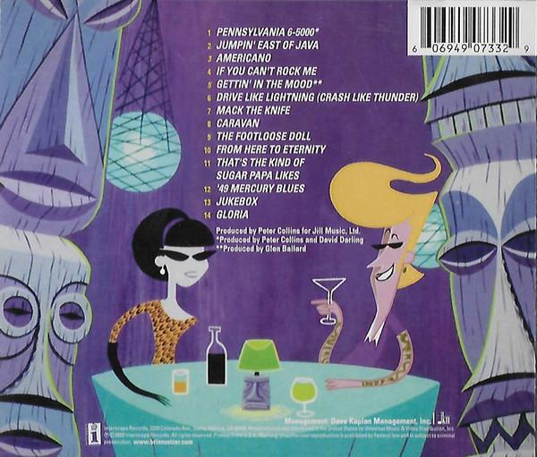 Brian Setzer Orchestra - Vavoom!, (CD) [2]