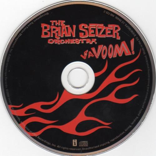 Brian Setzer Orchestra - Vavoom! (CD) [2]