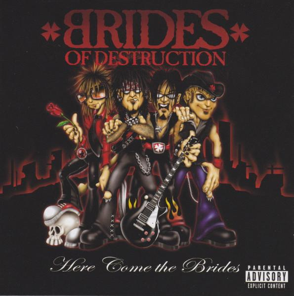Brides Of Destruction - Here Come The Brides (CD) [2]
