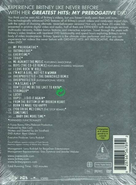 Britney Spears - Greatest Hits: My Prerogative [2]