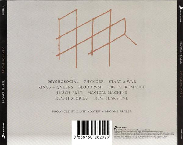 Brooke Fraser - Brvtal Romantic (CD) [2]