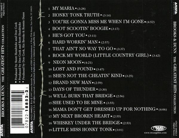 Brooks & Dunn - The Greatest Hits Collection [2]