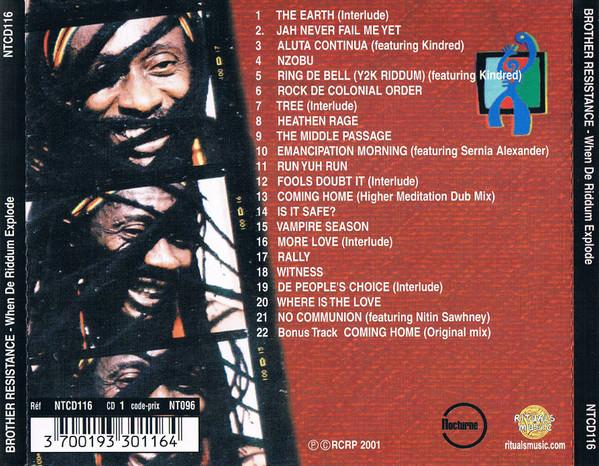 Brother Resistance - When De Riddum Explode [2]