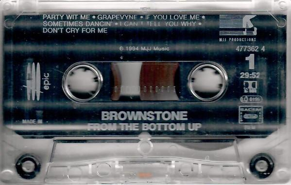 Brownstone - From The Bottom Up (Caseta Audio) [2]