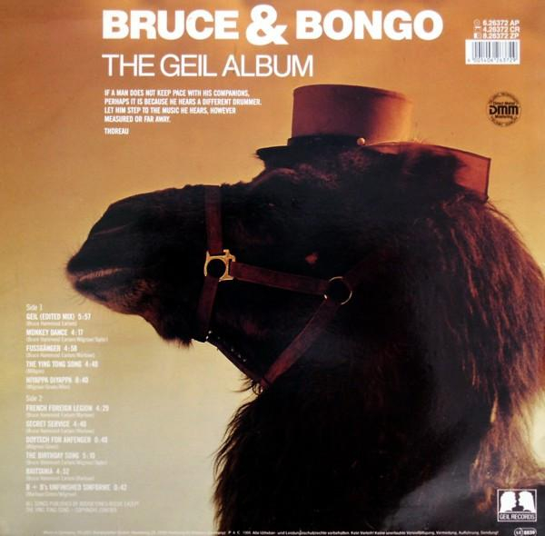 Bruce & Bongo - The Geil Album [2]