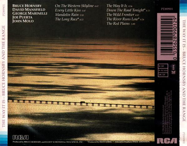 Bruce Hornsby And The Range - The Way It Is (CD Audio) [2]