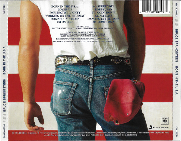 Bruce Springsteen – Born In The U.S.A. (CD) [2]