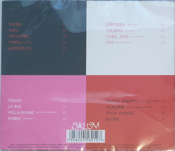 Bruja (2) – Salem (CD) [2]