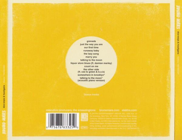 Bruno Mars - Doo-Wops & Hooligans (CD) [2]
