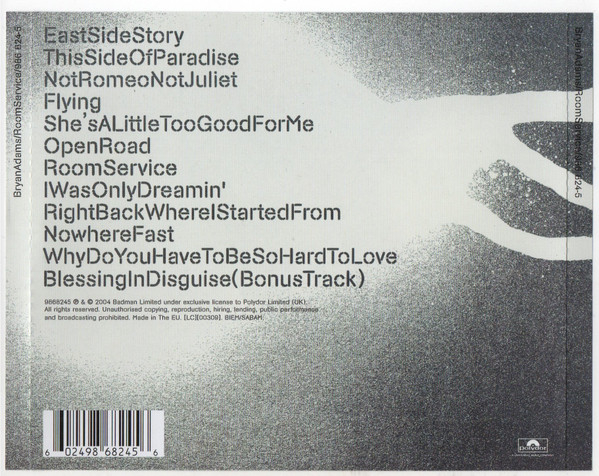 Bryan Adams - Room Service (CD) [2]