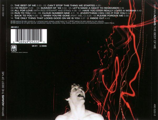 Bryan Adams - The Best Of Me (CD) [2]