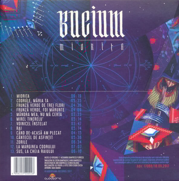 Bucium – Miorița(CD) [2]