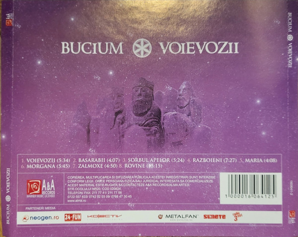 Bucium - Voievozii , (CD) [2]
