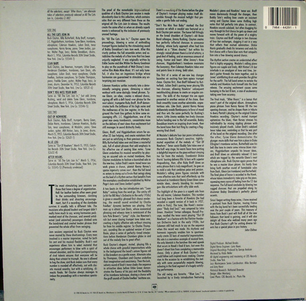 Buck Clayton - Jam Sessions From The Vault [2]