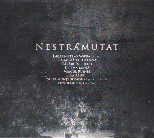 Bucovina – Nestrămutat (CD) [2]