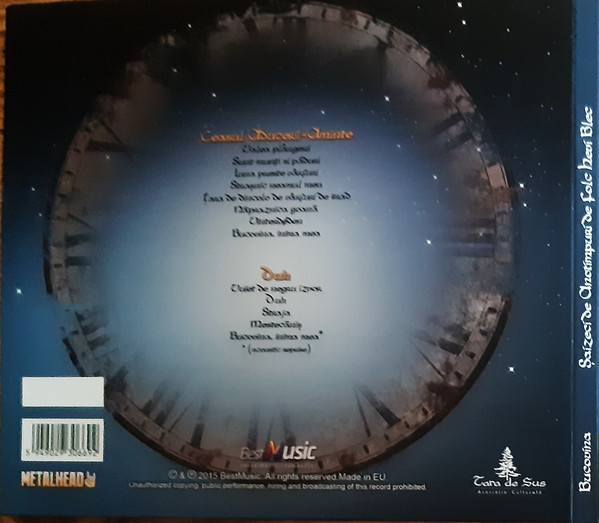 Bucovina – Șaizeci De Anotimpuri De Folc Hevi Blec (CD) [2]