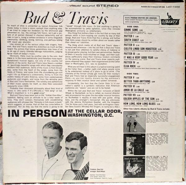 Bud And Travis - In Person [2]