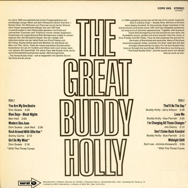 Buddy Holly - The Great Buddy Holly [2]