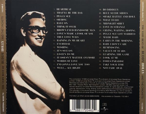 Buddy Holly - The Very Best Of Buddy Holly And The Crickets (CD) [2]