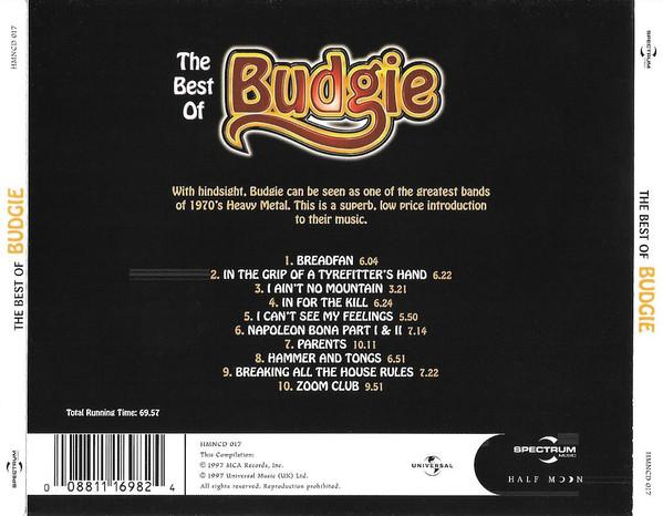 Budgie - The Best Of Budgie [2]