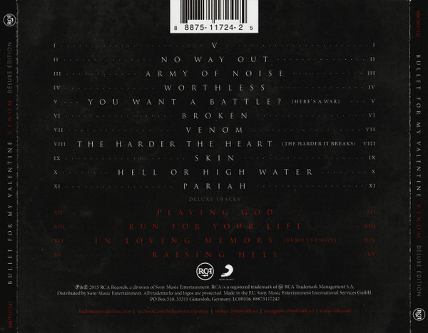 Bullet For My Valentine – Venom (Deluxe Edition) (CD) [2]