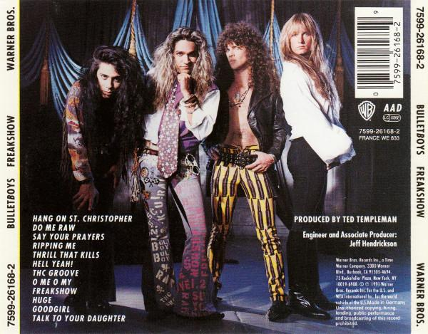 Bulletboys - Freakshow [2]