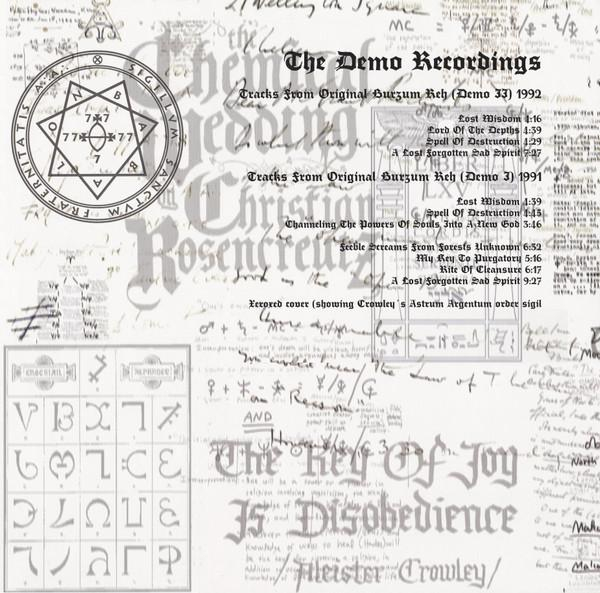 Burzum - Order And Sigil (Disc Vinil) [2]