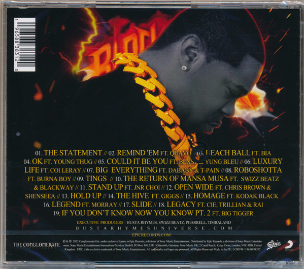 Busta Rhymes – Blockbusta (CD) [2]
