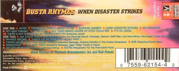 Busta Rhymes - When Disaster Strikes... [2]